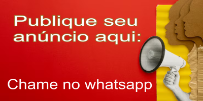 Anuncie aqui - Fale conosco no WhatsApp